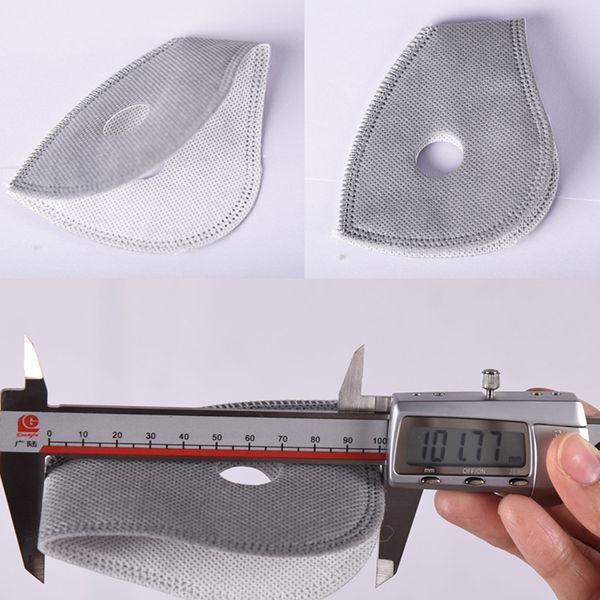 

new breathable pm 2.5 filter paper for anti haze dust face mask activated carbon filter anti dust outdoor work