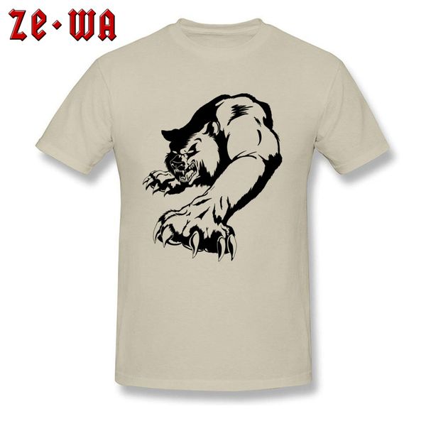 

creepy bear printed on t-shirt cool fashion wholesale & tees novelty design hipster tshirt men new arrival gothic t shirt