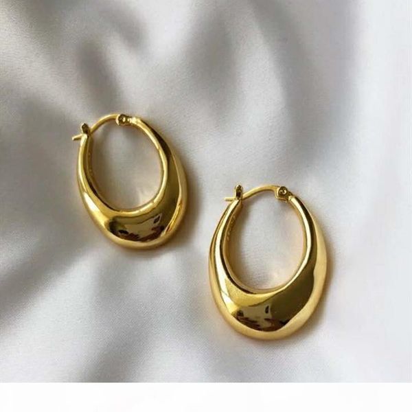 

europe and america fashion earrings yellow gold plated hoops earrings for girls women for party wedding nice gift for friend, Golden;silver