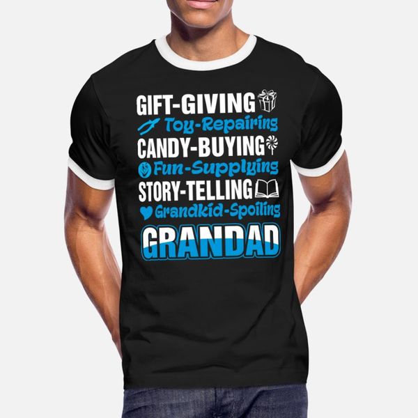 

gift giving grandad t shirt men personalized tee shirt s-xxxl pictures fitness comfortable summer cool shirt