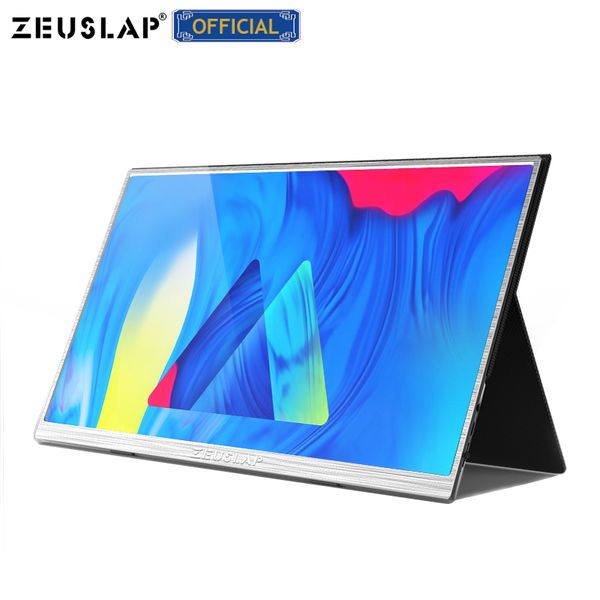 

15inch ultrathin portable gaming monitor ips non-glare screen 1920*1080p fhd resolution hdr effect for switch,ps4,phone,laptop