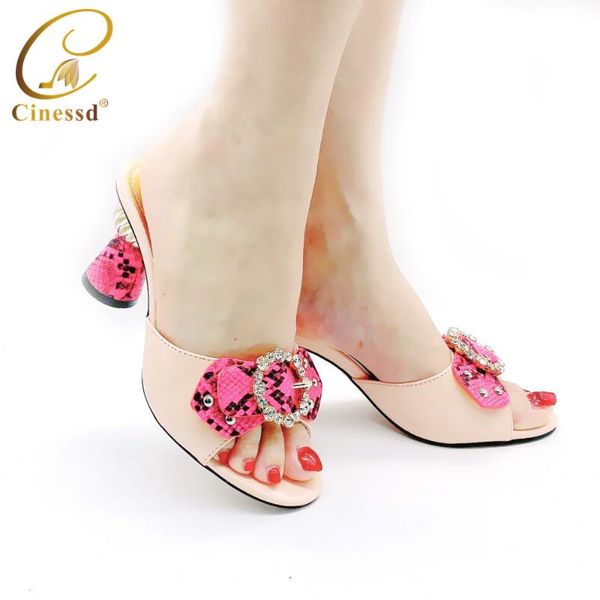 

luxury women shoes pumps women sandals elegant nigerian pumps shoe for party rhinestone heels, Black