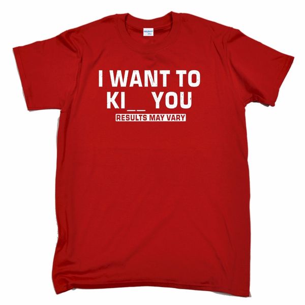 

stranger things design t shirt 2019 new fashion summer style fitness brand kill or kiss you results may vary birthday crazy tee