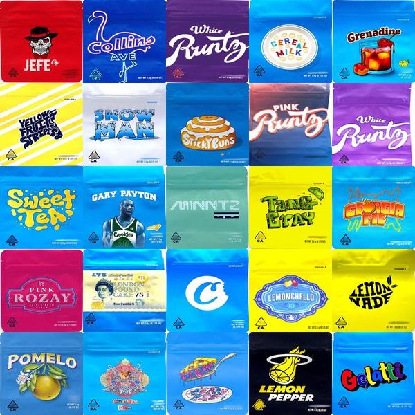 

cookies storage mylar zipper storage 35 combo count bags bags50 sealsmell mylar gram bigger cookies bagsruntz zipper resealable vrdbt