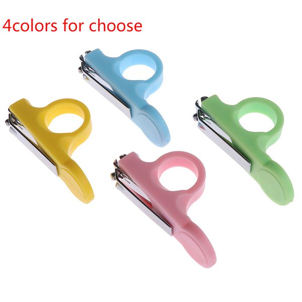 

new children safe baby nail clipper cute newborn infant finger trimmer clou baby clippers scissors baby nail care nail cutters