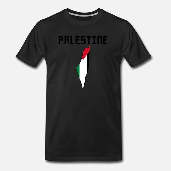 

palestine t shirt men print cotton size s-3xl letters anti-wrinkle casual summer style unique shirt