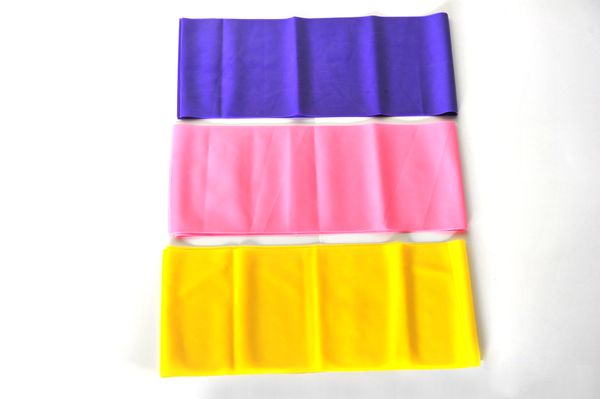

us wholsale yoga pilates exercise bands 1200x150x0.35mm tpe rubber rally pull rope resistant bands elastic straps