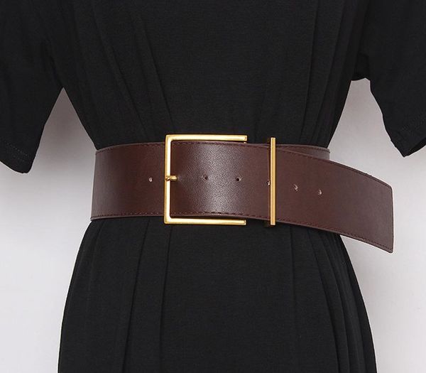 

2020 Fashion New Design All-match Tide Belts For Women Corset Belt Belt Solid Hot Sale Wide Belt Stylish Waistband Female ZK552 Y200501