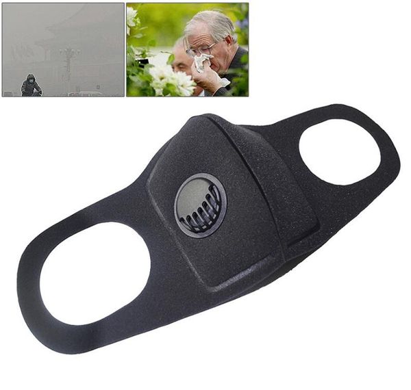 

masks smoke odors dust black mouth mask straps for ear pollution air face adjustable respirator reusable htwpv lipper