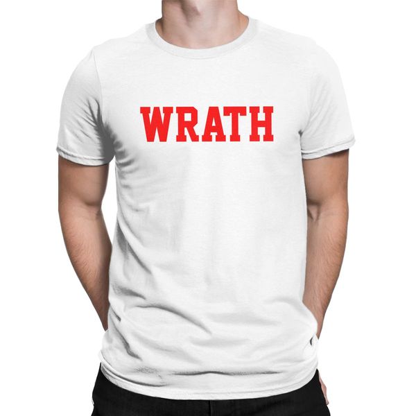 

men t-shirts limited wrath humorous 100% cotton tee shirt short sleeve selection logo design t shirts round neck clothes printed