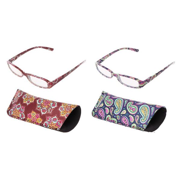 

vintage women reading glasses eyeglasses presbyopia readers rectangular frame clear lens +1.0 to +4.0 jy28 20 dropship, White;black