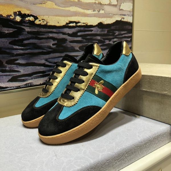 

2021 summer new men '; s повседневная обувь, мода диких спортивная обувь, комфортные низкая растеряев обувь, первоначально коробка упаковка, Black