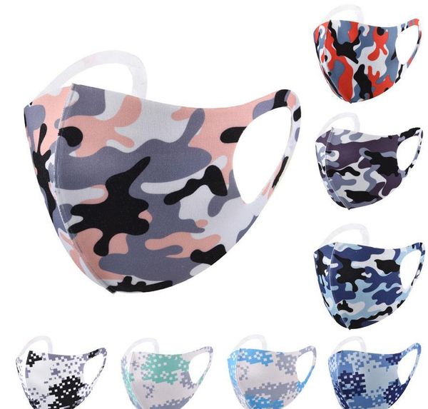 

mask sunscreen luxury reusable printed face dustproof face cartoon masks custom mask breathable and silk designer camouflage ice jqujc