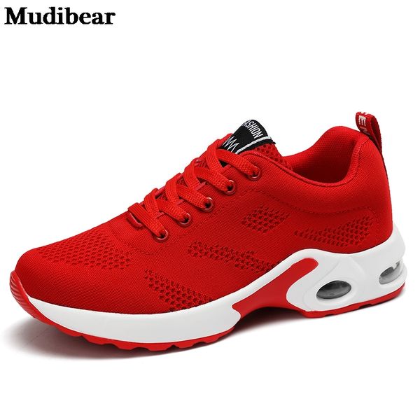 

mudibear 2020 fast drrival woman casual shoes breathable sneakers women new arrivals fashion mesh sneakers shoes size footwears, Black