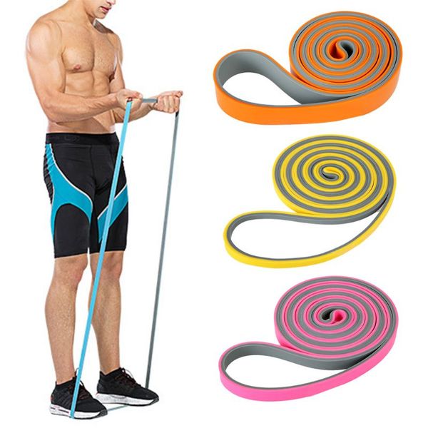 

pull up assist heavy duty resistance band natural latex powerlifting strap for strength training body stretching workout