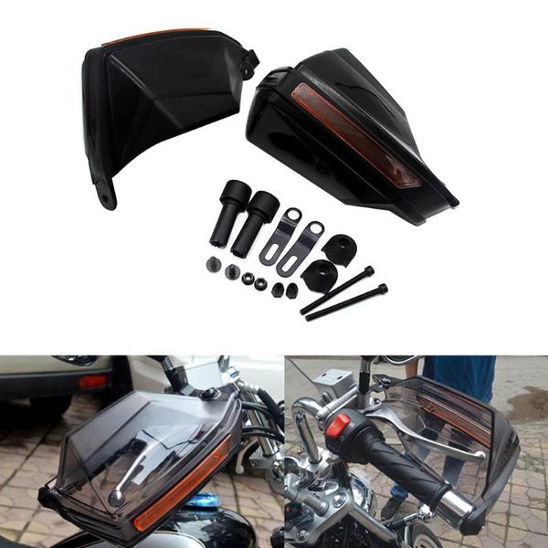 

1 pair universal motorcycle hand guards motorbike motocross windproof handguard shield protector modification protective gear