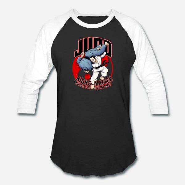 

judo highs matter t shirt men customize cotton size s-3xl novelty gift comical summer style standard shirt