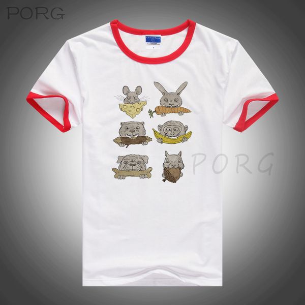 

cravings animal food 3d t shirt men kawaii aesthetic tumblr tees funny couple t-shirt o-neck 2020