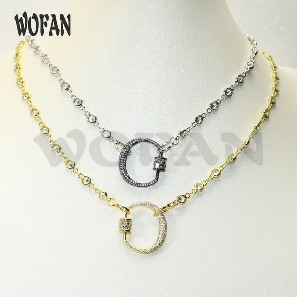 

pendant necklaces crescent pendants necklace zircon jewelry accessories chain fashion for women 50633, Silver