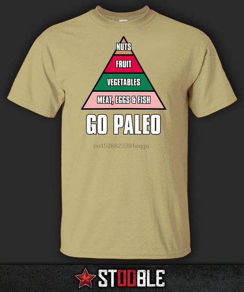 

go paleo t-shirt - letter print short sleeve t shirt men che guevara t shirt