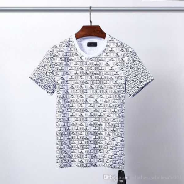 

20fw mens женщин дизайнер футболки luxury fend tshirt весна мужчины street letter printed мода 3d tee tops обувь сумки куртки брюки 09, White;black