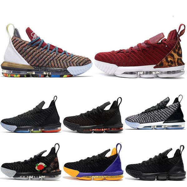 

mens basketball shoes 16 16s 1 thru 5 i promise king oreo fresh bred triple black lakers what the designer sports sneakers 7-12