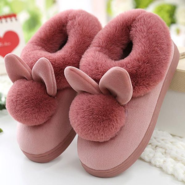 

1pair полная wrap главная зима симпатичные износостойкие пушистый дышащий мультфильм non скольжения soft женщины трусы, Black