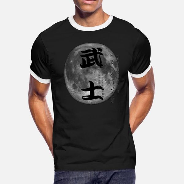 

moon in japan t shirt men fit cotton round collar normal fit comfortable summer style novelty shirt