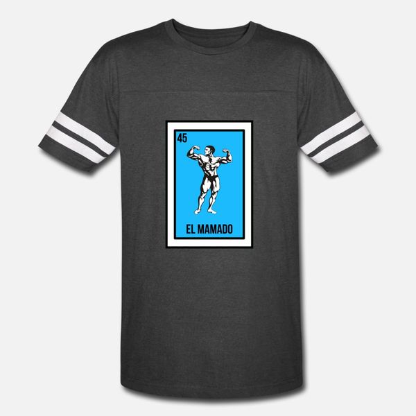 

loteria el mamado gimnasio chistoso regalo t shirt men gift 100% cotton size s-3xl homme gift casual summer normal