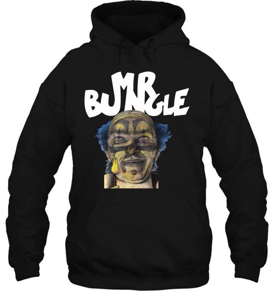 

men hoodie mr. bungle clown rock band black shirt tee xs 3xl women streetwear