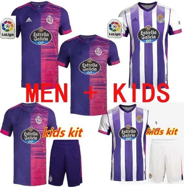 

new real valladolid soccer jersey 20 21 fede s. r. alcaraz oo sergi guardiola Ã³scar plano camisetas de fÃºtbol men and kids football shirts, Black;yellow
