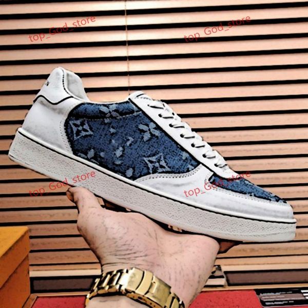 

louisy vuittons2020 lusso men sneakers sneaker time out design shoes embossed leather platform men white sneakers, Black