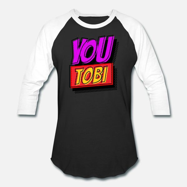 

you tobi funky pop art contast color text t shirt men designer short sleeve s-xxxl vintage famous comical summer style letters shirt