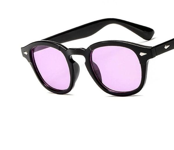 

women depp womens sunglasses men sunglass oval designer male men for shades rivet johnny eyewear candy color sun glasses bfojf, Slivery;brown