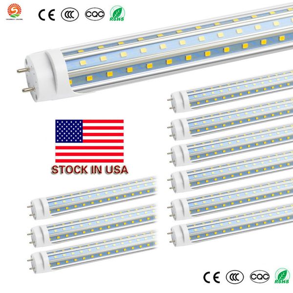 T8 LED Ampüller 4 ft 4 Feet 1200MM 60W 48W 22W 28W LED Tüpler Işıklar G13 Lamba Mevcut Fikstür Güçlendirme Işığına Çalışma