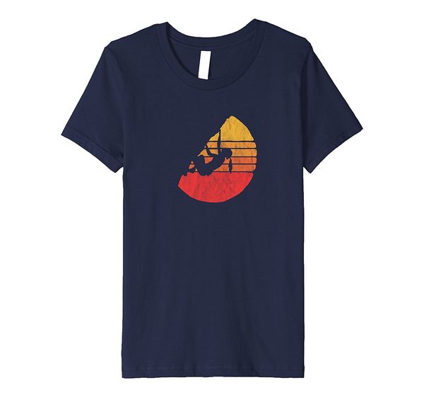 

2019 new summer casual tee shirt climb как девушки - проблемная ретро рок восхождения t-shirt