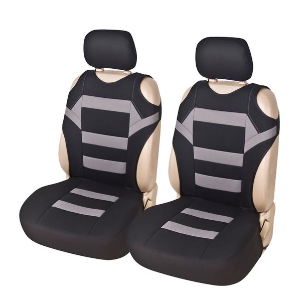 

car seat covers 1set / 4pcs universal cushion polyester cloth cover interior accessories
