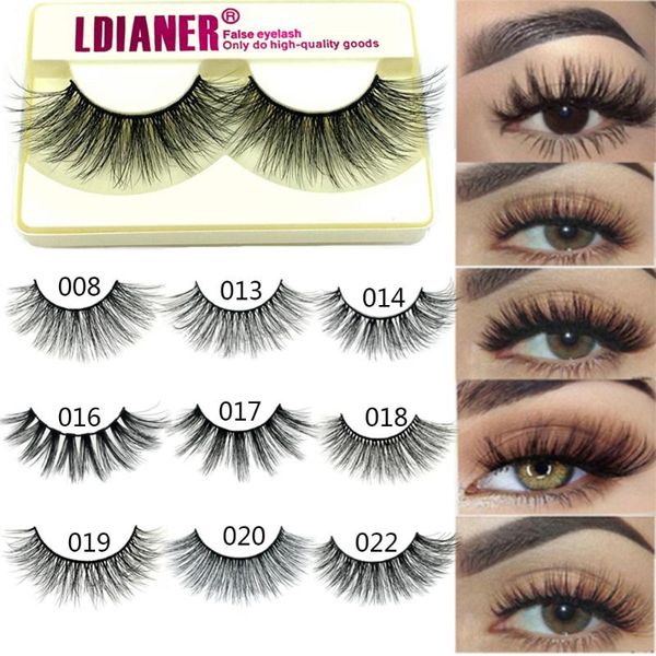 

false eyelashes 1 pair 3d faux mink hair wispies thick long multilayers eye lashes makeup tools cruelty-eyelash extension