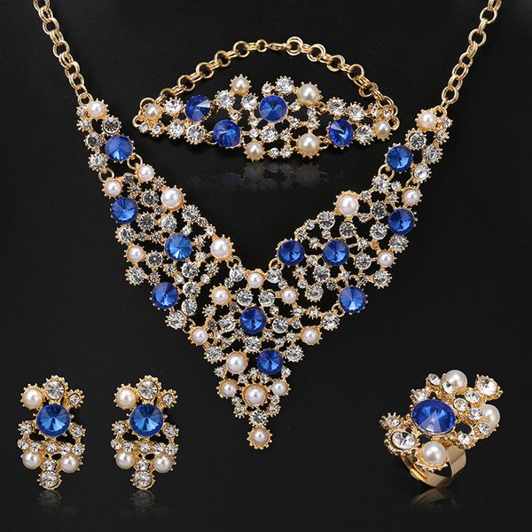 

fani 2020 fashion african beads woman costume jewelry set dubai gold designer jewelry set wholesale nigerian bridal, Silver