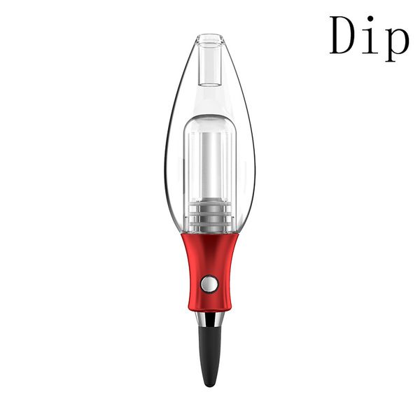 

smoking mods wax vaporizer hookah ceramic heating pipe dipping smoking e wax pen coil glass cigarette device tip vaping portable idsws
