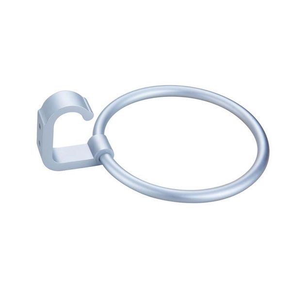 

wall holder round bath ring mounted 1pc elegant with hook hanger for bathroom towel toilet bbybxm lipper