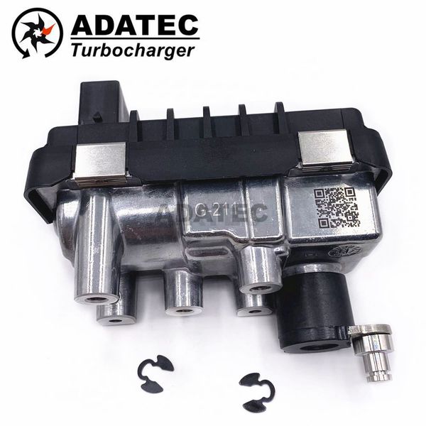 

hiq turbo electronic actuator g211 750080 turbine wastegate 11657791758 7791758 for bmw 525d e60 e61 130kw 177hp m57d25 20032007