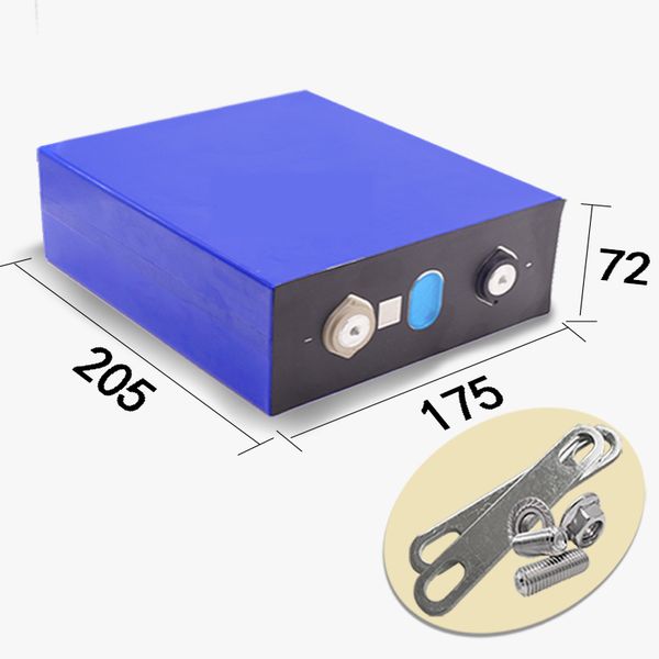 

new battery 8pcs 3.2v280ah lifepo4 rechargeable battery lithium iron phosphate cell solar 12v560ah 24v300ah 2020 new rechargeable batteries