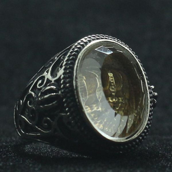 

316l stainless steel cool crown ring gift, Golden;silver