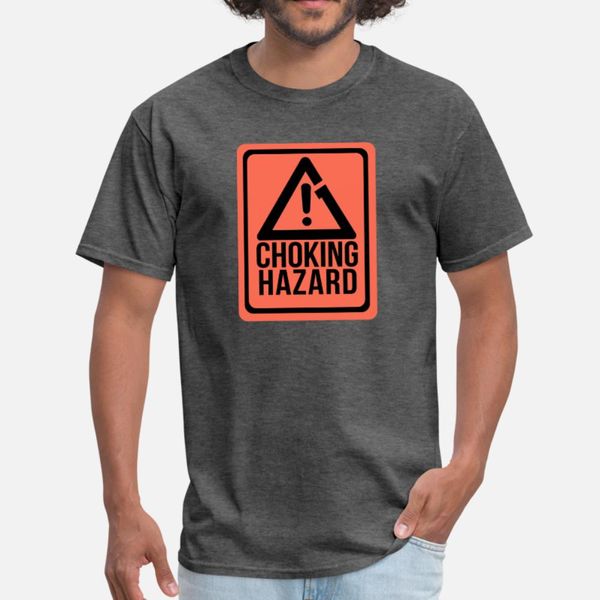 

choking hazard t shirt men character tee shirt s-xxxl outfit interesting new style spring pattern shirt