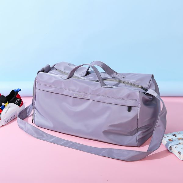 

outdoor bags dry wet separate women backpack man waterproof nylon sport gym fitness double shoulder bag for shoes travel duffel blaso gymtas