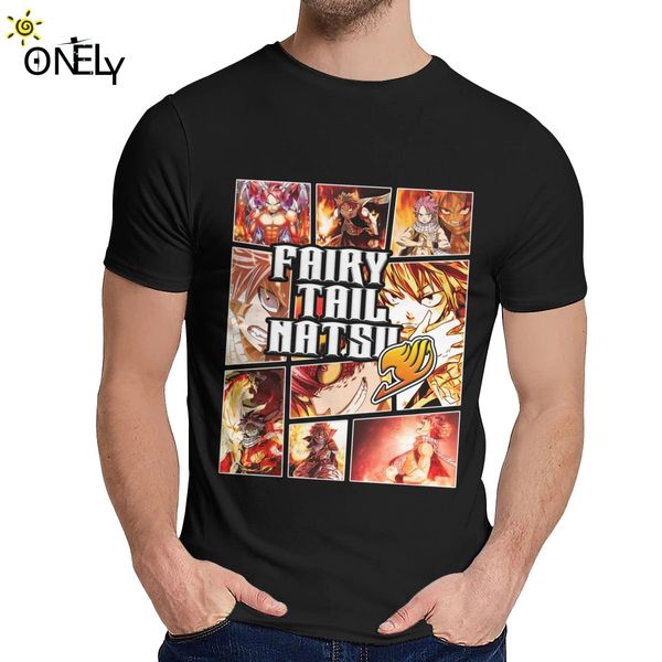 

new design fairy tail natsu dragneel gta style tee for male new custom organic cotton t shirt classic round neck