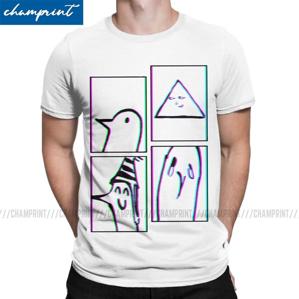

punpun stages sad japanese aesthetic men's t shirts prison school leisure tees short sleeve crew neck t-shirt gift idea clothing