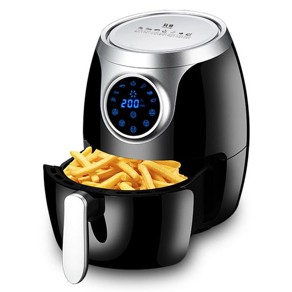 

air fryers 220v fryer commercial high capacity without oil low fat multifunction nonstick pan home electric airfryer for kitchen