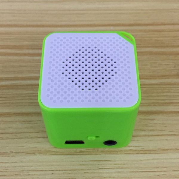 

& mp4 players fashion portable mini mp3 music player support 16g tf card speaker campaign built-in